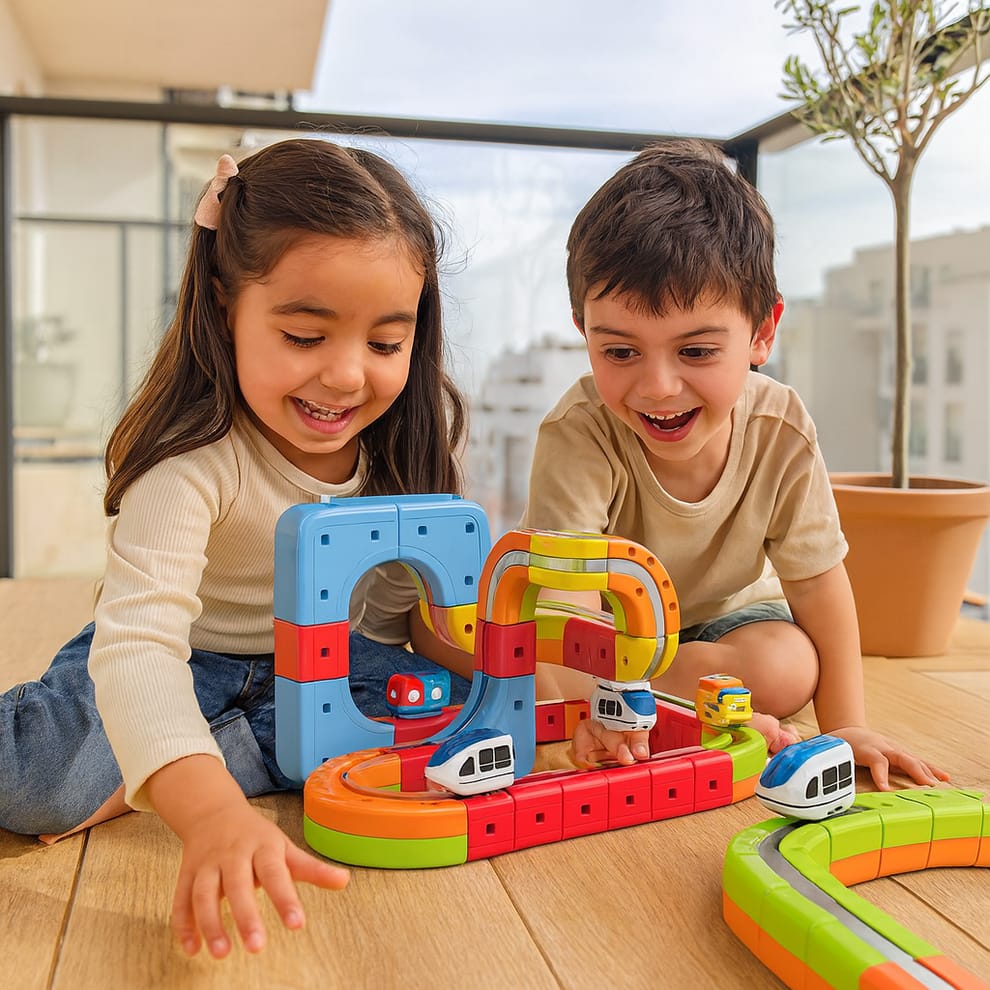 MagneTrain – Magnetyczny Pociąg